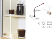 Forest VILÁGÍTÁSTECHNIKAI KIEGÉSZÍTŐ SZENZOR LIMIT KÜLSŐ 250W, 220-240V KRÓM - 10015609035