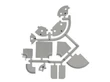Forest VIZZÁRÓ 3505 EGYSÉGCSOMAG SZÜRKE MŰANYAG - 10015710650