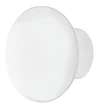 130.08.708 Fogantyú gomb porcelán fehér