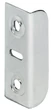 239.40.703 Bútorzár ellenlemez 33x9mm nikkel