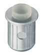 356.19.940 Ajtó koppanás gátló, befúrós d=8mm szürke