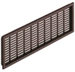 571.55.549 Szellőzőrács 230x68mm barna