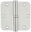 926.20.303 Ajtópánt rozsdamentes matt 80x82mm balos