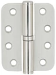 926.20.503 Ajtópánt rozsdamentes matt 80x62mm balos
