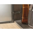 Blum 71T950A Onix Clip-Top Rugós keskeny alu kerethez Ráütődő Kivetőpánt 95° 