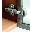 BLUM 71B950A Clip-Top BLUMOTION Aluminium Keret Ráütődő Kivetőpánt 95°, csavaros