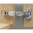 BLUM 71B7550.D Clip-Top BLUMOTION Vastagajtó Ráütődő Kivetőpánt 125°, csavaros