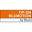 Blum 576.6501M Antaro korpuszsín TIP-ON BLUMOTION-hoz teljesen kihúzható teherbírás 65kg névleges hossz 650mm