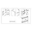 GOLA PROFILRENDSZER 80/G39.AL52 PROFIL 4200x67x17mm DUPLA FEHÉR