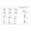 GOLA PROFILRENDSZER 80/G39.AL52 PROFIL 4200x67x17mm DUPLA FEHÉR