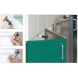FÜGGŐLEGES HARMÓNIKA VASALAT F1CXE9 CSUKLÓPÁNT 50×45 mm NIKKEL
