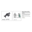 BÚTORPÁNT HOME BOX HB-203 BLACK CSILLAPÍTOTT RÁÜTŐDŐ PÁNT+ALÁTÉT+TAKARÓ FÉMKERETHEZ FEKETE NIKKEL