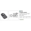 Forest SR BÚTORZÁR SR08 ÜVEGAJTÓ ADAPTER 74mm FEKETE - 10003205040