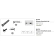 Forest ÖSSZEHÚZÓ VC01 KORPUSZÖSSZEHÚZÓ CSAVAR M4x15mm HORGANYZOTT - 10003302310