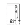 HAFELE FELNYÍLÓ 372.27.703 FREE SPACE "E" FELNYÍLÓ VASALAT