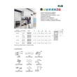 FDS FELNYÍLÓ FDS TST VÍZSZINTES HARMONIKA FELNYÍLÓ VASALAT 650-729mm; 11,5-19,8kg-ig FEHÉR