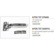 Forest FDS FELNYÍLÓ FDS TST SQ00YQ PÁNTALÁTÉT 120 FOKOS PÁNTHOZ NIKKEL - 10003337398