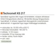 Forest ÖMLEDÉKRAGASZTÓ TECHNOMELT KS217 25kg NATÚR - 10005290040
