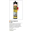 Forest PATTEX EXPRESS FIX PL600 375g BÉZS - 10005290325