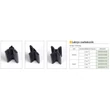 Forest LABRYS 4-ES SAROK CSATLAKOZÓ 32/GL.04BI  FEHÉR - 10005504170