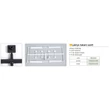Forest LABRYS TAKARÓLÉCEK 4DB-OS 32/TL.01BI FEHÉR - 10005504180