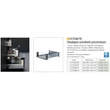 Forest BELSŐ FÉMRÁCS CCTGM45FE OLDALLAPRA SZERELHETŐ 414×134×473mm ANTRACIT - 10006215320