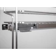 BELSŐ FÉMRÁCS 2104SY/15-50 OLDALLAPRA SZERELHETŐ CSILLAPÍTOTT KIHÚZHATÓ POLC 110x535x510mm KRÓM