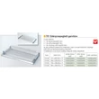 Forest BELSŐ FÉMRÁCS 701/90 EDÉNYCSEPEGTETŐ 864x280/330x71mm SZÜRKE - 10006220820