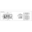 FDS DUPLAFALÚ FÉM FIÓKOLDAL FDS-CLASSIC A 450mm H84 40kg FEHÉR