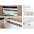 FDS DUPLAFALÚ FÉM FIÓKOLDAL FDS-DF OR OLDALMAGASÍTÓ RÚD 450mm SZÜRKE