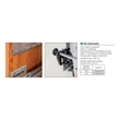 FDS DUPLAFALÚ FÉM FIÓKOLDAL FDS STABILIZÁTOR 550mm ACÉL
