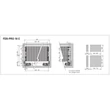 FDS DUPLAFALÚ FÉM FIÓKOLDAL FDS-PRO 18 PO C PUSH OPEN 500mm H174 35kg FEHÉR