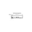 FDS DUPLAFALÚ FÉM FIÓKOLDAL FDS-PRO 18 PO C PUSH OPEN 500mm H174 35kg FEHÉR