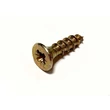 FACSAVAR REISSER 3x12mm ACÉL, SÁRGÍTOTT, TÖVIGMENETES 1000db/doboz