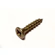 FACSAVAR REISSER 3,5x18mm ACÉL, SÁRGÍTOTT, TÖVIGMENETES 1000db/doboz