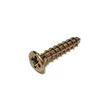 FACSAVAR REISSER 3,5x20mm ACÉL, SÁRGÍTOTT, TÖVIGMENETES 1000db/doboz