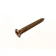 FACSAVAR REISSER 3,5x33mm ACÉL, SÁRGÍTOTT, TÖVIGMENETES 1000db/doboz