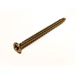 FACSAVAR REISSER 3,5x50mm ACÉL, SÁRGÍTOTT, TÖVIGMENETES 500db/doboz