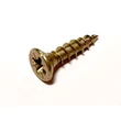 FACSAVAR REISSER 4x18mm ACÉL, SÁRGÍTOTT, TÖVIGMENETES 1000db/doboz