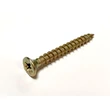 FACSAVAR REISSER 4,5x40mm ACÉL, SÁRGÍTOTT, TÖVIGMENETES 500db/doboz
