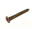 FACSAVAR REISSER 5x50mm ACÉL, SÁRGÍTOTT, RÉSZMENETES 500db/doboz