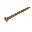 FACSAVAR REISSER 5x80mm ACÉL, SÁRGÍTOTT, RÉSZMENETES 200db/doboz