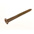 FACSAVAR REISSER 6x80mm ACÉL, SÁRGÍTOTT, RÉSZMENETES 100db/doboz