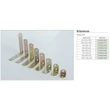 Forest SAROKMEREVÍTŐ C3283-20 SAROKVAS 20x20mm SÁRGARÉZ - 10009620000