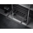 GARDRÓB SZERELVÉNY HOME BOX FÉM CIPŐKOSÁR 500MM-ES, 338x146x383MM, ACÉLSZÜRKE