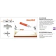 Forest ÜTKÖZÉSELNYELŐ D060SNBN ADAPTER - BEIGE - 10013700511