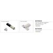 Forest PUSH OPEN CSAPPANTYÚ DPMB289 BEÜTHETŐ RÖGZÍTŐ LEMEZ BEIGE - 10013700541