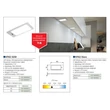 LED  VILÁGÍTÁS K-PAD SDM 5W NW FEKETE
