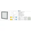 LED VILÁGÍTÁS LDK2WHNW NATURAL WHITE FEHÉR