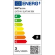 LED VILÁGÍTÁS LDK2 TS WARM WHITE FEHÉR
